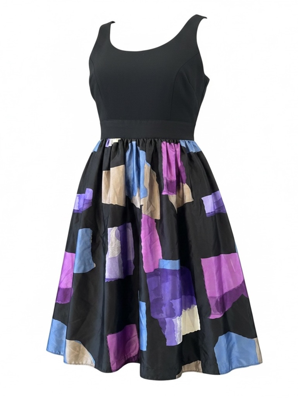 Eliza J New York satin babydoll dress size 10